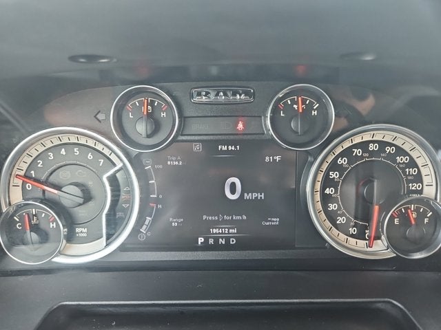 2014 RAM 2500 Big Horn
