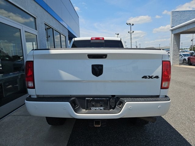 2018 RAM 2500 Big Horn