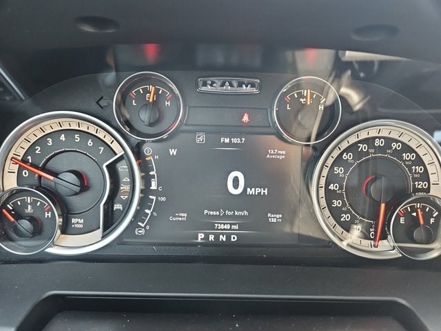 2018 RAM 2500 Big Horn