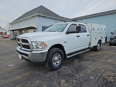 2018 RAM 3500 Chassis Cab Tradesman