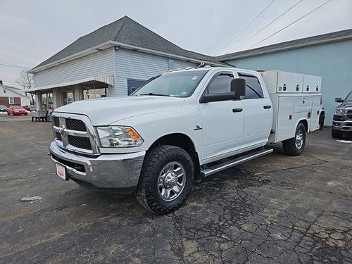 2018 RAM 3500 Chassis Cab Tradesman