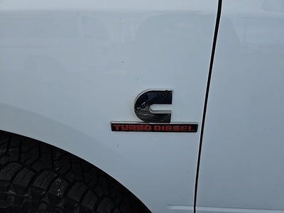 2018 RAM 3500 Chassis Cab Tradesman