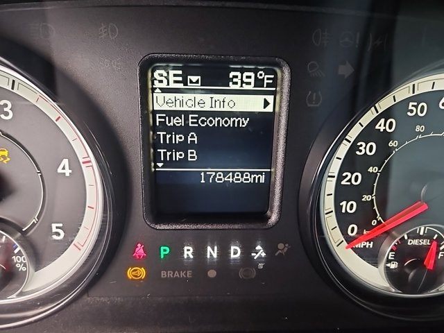 2018 RAM 3500 Chassis Cab Tradesman