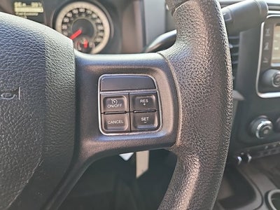 2018 RAM 3500 Chassis Cab Tradesman