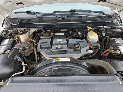 2018 RAM 3500 Chassis Cab Tradesman