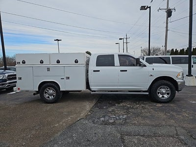 2018 RAM 3500 Chassis Cab Tradesman