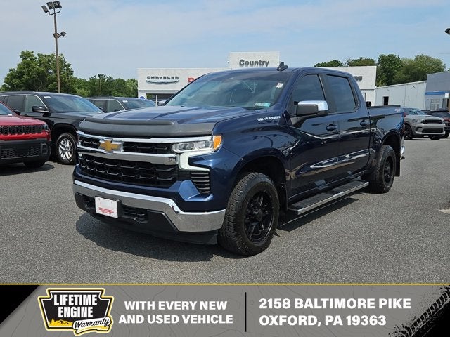 2023 Chevrolet Silverado 1500 LT