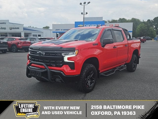 2023 Chevrolet Silverado 1500 LT Trail Boss
