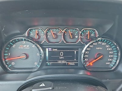 2017 Chevrolet Silverado 1500 LT