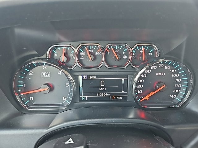 2018 Chevrolet Silverado 1500 LT