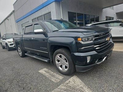 2017 Chevrolet Silverado 1500 LTZ