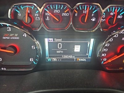 2017 Chevrolet Silverado 1500 LTZ