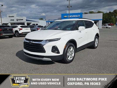 2022 Chevrolet Blazer LT