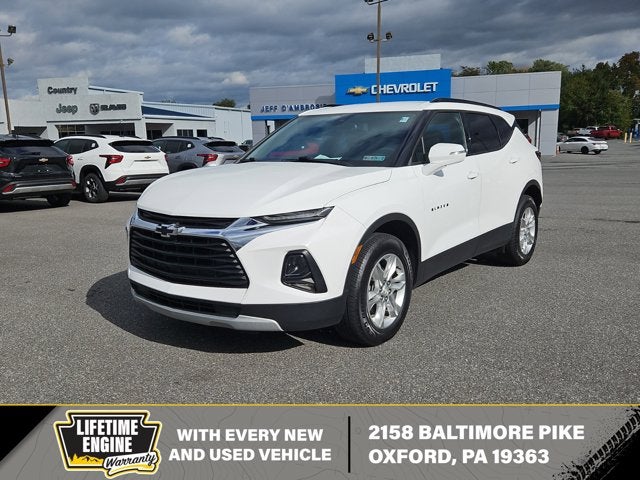 2022 Chevrolet Blazer LT