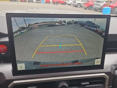 2025 Toyota Tacoma 4WD TRD Off Road