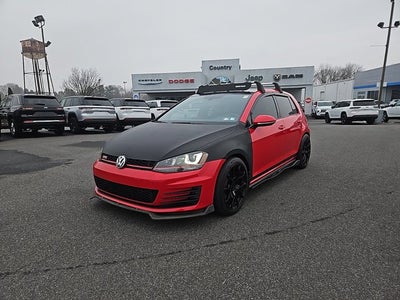 2017 Volkswagen Golf GTI Sport