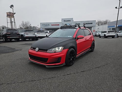 2017 Volkswagen Golf GTI Sport