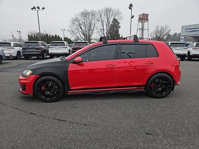 2017 Volkswagen Golf GTI Sport