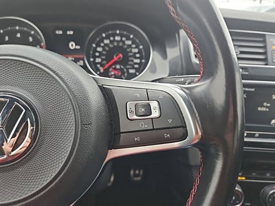 2017 Volkswagen Golf GTI Sport