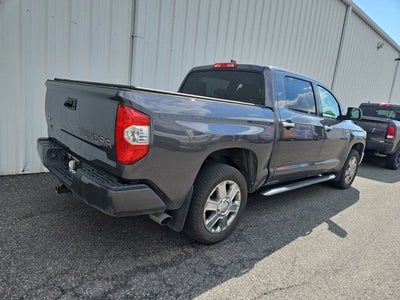 2020 Toyota Tundra 4WD Platinum