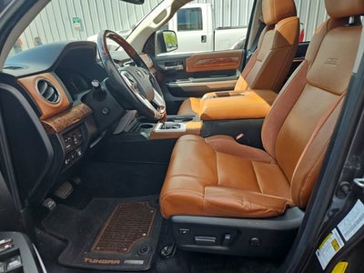 2020 Toyota Tundra 4WD Platinum