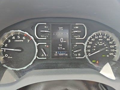 2020 Toyota Tundra 4WD Platinum