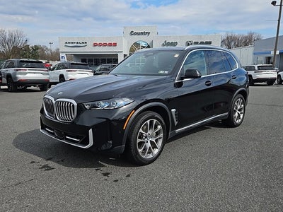 2025 BMW X5 xDrive40i