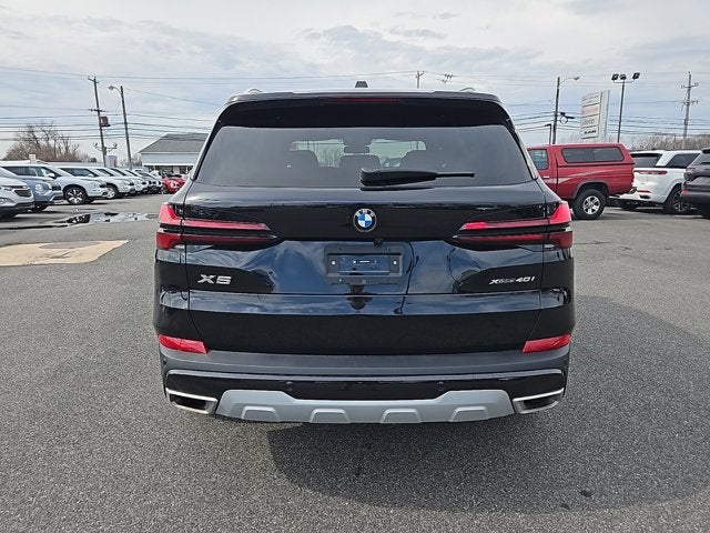 2025 BMW X5 xDrive40i