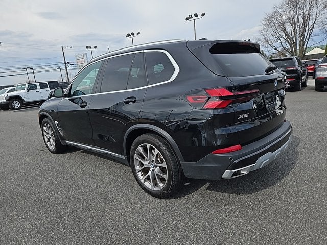 2025 BMW X5 xDrive40i