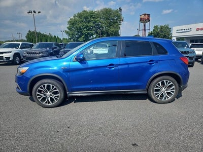 2017 Mitsubishi Outlander Sport ES 2.0