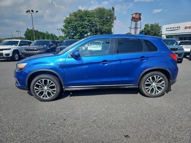 2017 Mitsubishi Outlander Sport ES 2.0