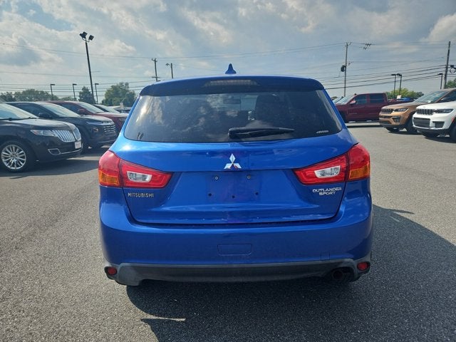 2017 Mitsubishi Outlander Sport ES 2.0