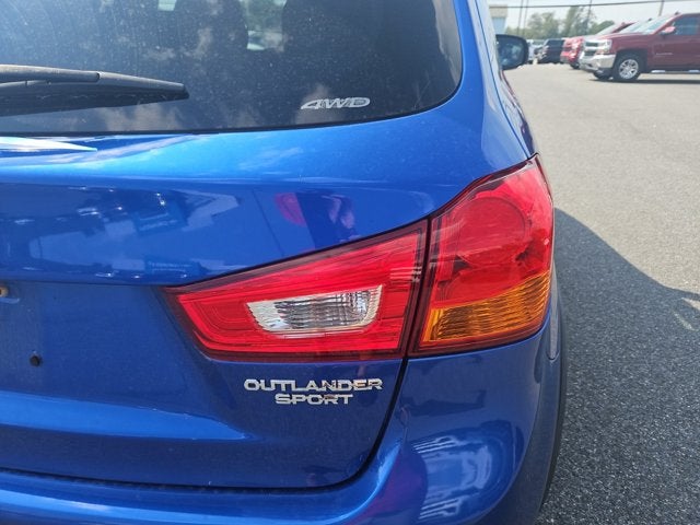 2017 Mitsubishi Outlander Sport ES 2.0