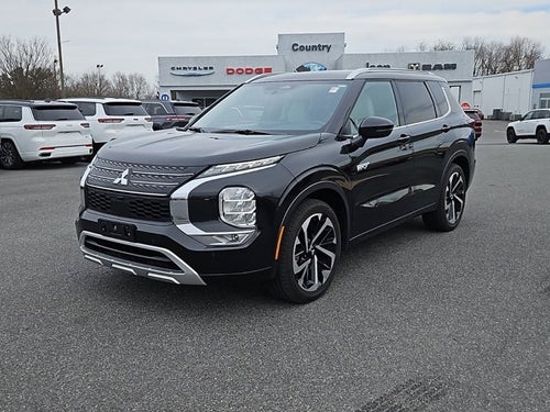2025 Mitsubishi Outlander Plug-In Hybrid SEL