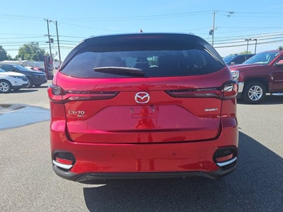 2025 Mazda Mazda CX-70 3.3 Turbo Premium Package