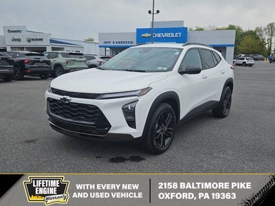 2024 Chevrolet Trax ACTIV
