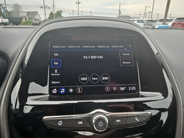 2022 Chevrolet Spark LS