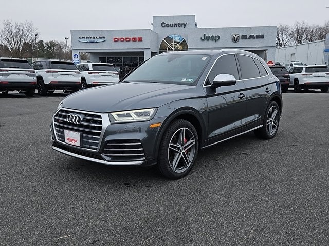 2018 Audi SQ5 Premium Plus