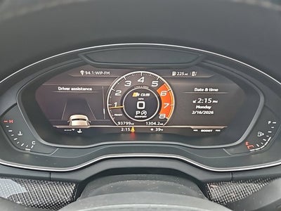 2018 Audi SQ5 Premium Plus