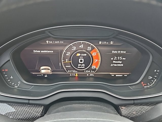 2018 Audi SQ5 Premium Plus