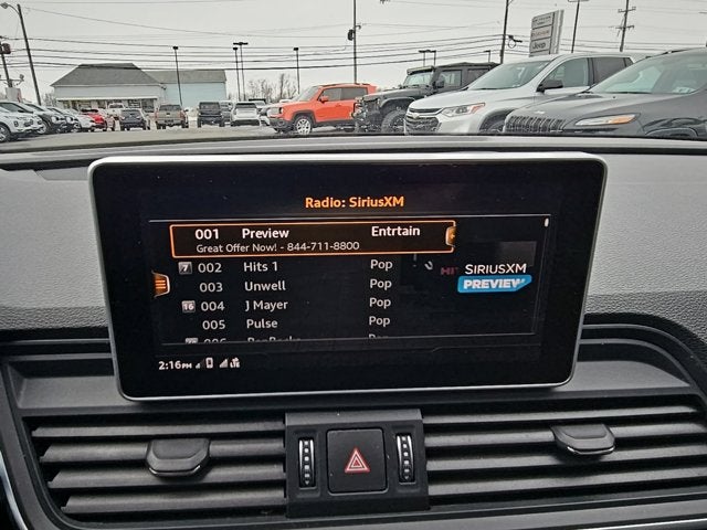 2018 Audi SQ5 Premium Plus