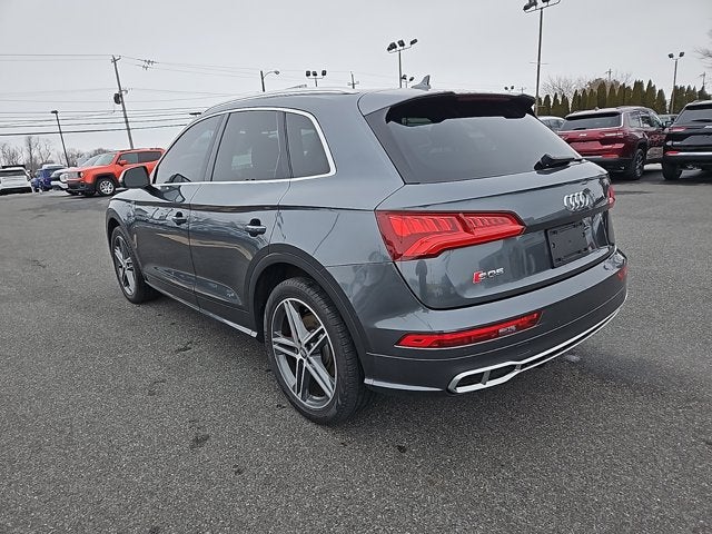 2018 Audi SQ5 Premium Plus