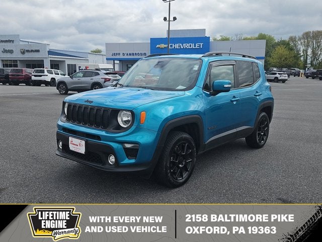 2020 Jeep Renegade Altitude