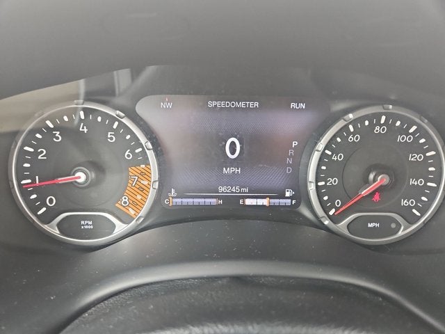 2020 Jeep Renegade Altitude
