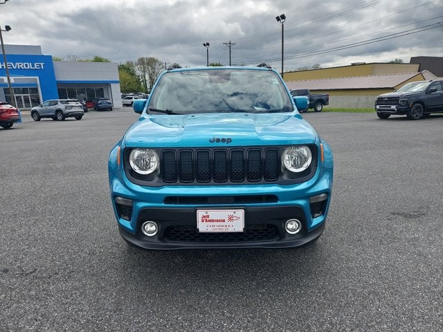 2020 Jeep Renegade Altitude