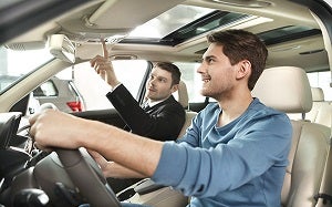 Schedule a test drive at Jeff D'Ambrosio Auto Group in Downingtown, PA.