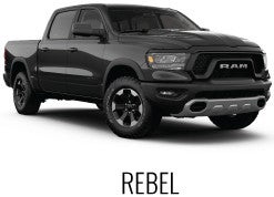 The All New 2019 RAM 1500 Rebel