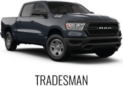 The All New 2019 RAM 1500 Tradesman